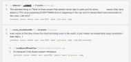 Fans on Reddit provide their take on the comments made by the Twitch streamer (Image via r/LivestreamFail)